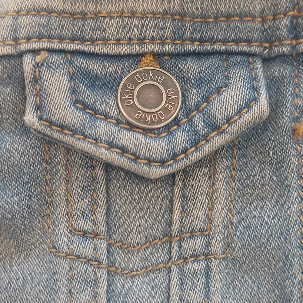 OKIE DOKIE Piper Wash Baby Denim Jacket NWT